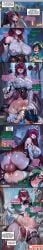 ai_generated anal anal_penetration anal_sex ass balls balls_deep ballsack big_ass big_balls big_breasts big_penis breasts comic comic_page comic_strip cum cum_in_ass cum_inside dialogue english english_text futa_on_male futadom futanari genshin_impact image_set maddogai mondstadt_girls muscles muscular muscular_female nakadashi penetration penis rosaria_(genshin_impact) sex shiny_skin tagme tagme_(character) testicles text veiny veiny_penis venti_(genshin_impact)
