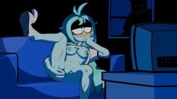 3d 3d_model animated bottomless bottomless_female breasts casual casual_clothes casual_masturbation casual_nudity cryptiacurves dildo dildo_in_pussy dildo_insertion five_nights_at_freddy's five_nights_at_frickbears human lifted_shirt masturbation navel night nipples no_sound object_in_pussy radiationhazard sex_toy slippers springtrap_(fnaf) tagme television vanessa_(fnaf) vanessa_(frickbears) video william_afton zombie