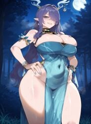 lauma (genshin impact) from genshin impact by boobaai