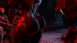 female spartan (halo) from halo (game) by branimation