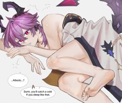 albedo (genshin impact) from genshin impact by bana gameg