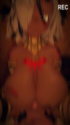 2girls animated blowjob dark-skinned_female dark_skin egyptian egyptian_clothes footjob sex storyj21674sex tagme video vrchat vrchat_model