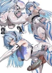 mekami shifty from goddess of victory: nikke by wujack