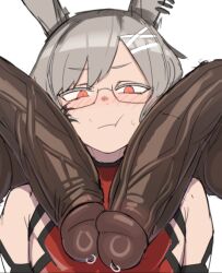 3boys big_dom_small_sub big_penis dark-skinned_male dark_skin dilf erect_penis erection femboy final_fantasy final_fantasy_xiv gay gay_sex huge_cock imminent_oral imminent_penetration imminent_sex interracial large_penis male male_only nisetanaqa nude nude_male penis_awe penis_over_eyes penis_over_face pleasure_face taiyo_akari veiny_penis viera yaoi