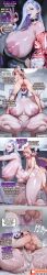 1boy 1girls ai_generated ass astolfo_(fate) big_ass big_breasts big_penis blowjob blowjob_gesture breasts breasts_bigger_than_head child_bearing_hips collar comic comic_page comic_strip cum cum_in_pussy cum_inside curvaceous curvaceous_ass curvaceous_body curvaceous_female curvaceous_figure curvaceous_hips curvaceous_thighs curvy curvy_body curvy_female curvy_figure curvy_hips curvy_thighs dialogue earrings english english_text fate/grand_order fate_(series) female female_focus femboy hair hairy hairy_pussy image_set long_hair long_tongue maddogai mature mature_female mature_woman nakadashi nipple omi-san_(fate) oral oral_penetration oral_sex penetration penetration_from_behind penis pink_hair ponytail purple_tongue sex shiny_skin size_difference stomach_bulge sweat sweating sweaty tagme taller_female text thick thick_hips thick_legs tongue tongue_out trap vaginal_penetration veiny veiny_penis waifu wet