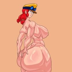 aged_up alastor616 big_ass big_breasts brawl_stars jessie_(brawl_stars) realization touching_ass