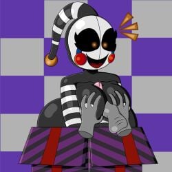 1boy 1boy1girl 1girl1boy 1girls animatronic areola areolae ass balls ballsack bell big_ass big_breasts big_butt black_and_white_body black_eyes boob_grab boob_grope boob_squish boobfuck boobjob boobnart breast_grab breast_grope breast_squeeze breast_squish breastjob breasts buttons checkered_background dick_between_boobs disembodied_hands disembodied_penis eyelashes female female_focus five_nights_at_freddy's five_nights_at_freddy's_6 floating_dick floating_hands floating_penis fnaf freddy_fazbear's_pizzeria_simulator glowing_eyes grabbing_breasts grabbing_tits grope groping groping_boobs groping_breasts groping_tits huge_ass huge_breasts huge_butt humanoid looking_at_penis looking_down male male/female marionette_(fnaf) mask music_box nipples paizuri paizuri_lead_by_male penis penis_between_breasts penis_in_breasts puppet_(fnaf) red_cheeks scottgames security_puppet_(fnaf) self_upload sex shiny shiny_ass shiny_balls shiny_body shiny_breasts shiny_butt shiny_skin shiny_testicles shocked shocked_expression simple_background smile smiling smiling_at_viewer testicles titjob tongue unseen_male_face white_areola yellow_eyes