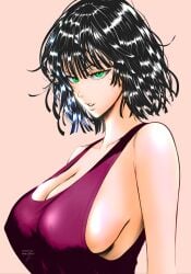 fubuki (one-punch man) from one-punch man by mostlybluewyatt
