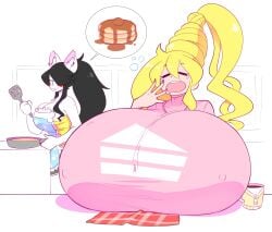 artist_name cassie_(theycallhimcake) female furry maggie_applebee original_character tagme theycallhimcake