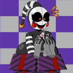 1boy 1boy1girl 1girl1boy 1girls animatronic areola areolae ass balls ballsack bell big_ass big_breasts big_butt black_and_white_body black_eyes boob_grab boob_grope boob_squish boobfuck boobjob boobnart breast_grab breast_grope breast_squeeze breast_squish breastjob breasts buttons checkered_background cum cum_between_breasts cum_on_breasts cumshot dick_between_boobs disembodied_hands disembodied_penis eyelashes female female_focus five_nights_at_freddy's five_nights_at_freddy's_6 floating_dick floating_hands floating_penis fnaf freddy_fazbear's_pizzeria_simulator glowing_eyes grabbing_breasts grabbing_tits grope groping groping_boobs groping_breasts groping_tits huge_ass huge_breasts huge_butt humanoid looking_at_penis looking_down male male/female marionette_(fnaf) mask music_box nipples paizuri paizuri_lead_by_male penis penis_between_breasts penis_in_breasts puppet_(fnaf) red_cheeks scottgames security_puppet_(fnaf) self_upload semen semen_between_breasts semen_on_breasts sex shiny shiny_ass shiny_balls shiny_body shiny_breasts shiny_butt shiny_skin shiny_testicles shocked shocked_expression simple_background smile smiling smiling_at_viewer testicles titjob tongue unseen_male_face white_areola yellow_eyes