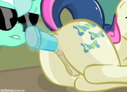 anal anal_masturbation anal_sex anatomically_correct animal_genitalia animal_pussy animated anus bite biting_lip bodily_fluids bonbon_(mlp) cutie_mark dildo dildo_in_ass dildo_insertion dock_(anatomy) duo earth_pony equid equine equine_anus equine_genitalia equine_pussy eyewear female female/female feral friendship_is_magic genital_fluids genitals hasbro horn horse lyra_heartstrings_(mlp) magic mammal masturbation my_little_pony mythological_creature mythological_equine mythology object_in_ass penetration pony puffy_anus pussy raised_tail sex_toy sex_toy_in_ass sex_toy_insertion sunglasses swfpony tail unicorn vaginal_fluids