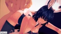 3d 3d_animation animated anime ass bunny_ears female female_focus female_moaning from_behind from_behind_position fubuki_(one-punch_man) magicalmysticva male/female moaning one-punch_man pov sex sound sound_effects straight straight_sex tagme theplace52 video voice_acted