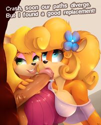 coco bandicoot from crash (series) by don ko
