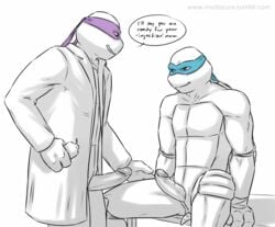 4kids_entertainment anthro brothers donatello duo erection incest leonardo leonardo_(2003) male msobscure penis reptile scalie sibling teenage_mutant_ninja_turtles teenage_mutant_ninja_turtles_(2003) tmnt tmnt_2003 turtle yaoi