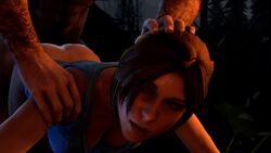 lara croft from tomb raider by bennemonte