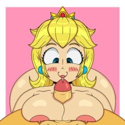 1boy 1boy1girl 1girl1boy areola areolae ass ass balls ballsack big_ass big_breasts big_breasts big_breasts big_butt blonde_hair blue_eyes blush blush blush_lines boobjob boobnart breastjob breasts breasts breasts cock cock_between_breast crown dick dick_between_boobs earrings eyebrows eyelashes female foreskin foreskin_folds happy happy_sex heart-shaped_pupils huge_ass huge_boobs huge_breasts huge_breasts huge_butt lips lipstick looking_at_cock looking_at_penis looking_down mario_(series) nipples paizuri penis penis_between_breasts penis_in_breasts pink_areola pink_body pink_lipstick precum precum_on_penis precum_string princess_crown princess_peach self_upload sex shiny_ass shiny_breasts shiny_butt shiny_dick shiny_hair shiny_penis shiny_skin simple_background smile smiling super_mario_bros. titjob titjob unseen_male unseen_male_face