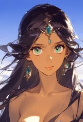 princess jasmine from aladdin by junichoon