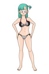 bulma_briefs dragon_ball dragon_ball_super dragon_ball_z pgsrule34 teenager