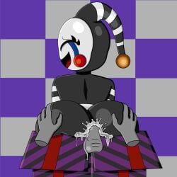 1boy 1boy1girl 1girl1boy 1girls animatronic ass ass_cheeks ass_grab ass_squeeze ass_squish asscheeks assjob back_view balls ballsack bell big_ass big_butt black_and_white_body boobnart butt_grab butt_squeeze butt_squish buttjob checkered_background cock cock_between_ass cock_in_ass cum cum_between_ass cum_between_buttcheeks cum_between_buttocks cum_in_ass cum_in_butt cum_on_ass cum_on_butt dick disembodied_hands disembodied_penis eyelashes female female_focus five_nights_at_freddy's five_nights_at_freddy's_6 floating_dick floating_hands floating_penis fnaf freddy_fazbear's_pizzeria_simulator grabbing_ass grabbing_butt grope_from_behind groping groping_ass groping_butt groping_from_behind huge_ass huge_butt humanoid male male/female marionette_(fnaf) mask music_box penis penis_between_ass penis_between_buttocks penis_in_ass penis_in_butt puppet_(fnaf) red_cheeks scottgames security_puppet_(fnaf) self_upload semen semen_in_anus semen_on_ass sex shiny shiny_ass shiny_balls shiny_body shiny_butt shiny_skin shiny_testicles simple_background smile smiling smiling_at_viewer testicles tongue unseen_male_face