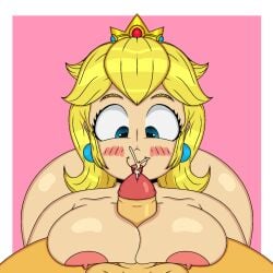 1boy 1boy1girl 1girl1boy areola areolae ass balls ballsack big_ass big_breasts big_butt blonde_hair blue_eyes blush blush_lines boobjob boobnart breastjob breasts crown cum_between_breasts cum_in_breasts cumshot dick_between_boobs earrings eyebrows eyelashes female foreskin foreskin_folds happy happy_sex heart-shaped_pupils huge_ass huge_breasts huge_butt licking_cum licking_penis lips lipstick looking_at_cock looking_at_penis looking_down mario_(series) nipples paizuri penis penis_between_breasts penis_in_breasts pink_areola pink_body pink_lipstick princess_crown princess_peach self_upload semen sex shiny_ass shiny_breasts shiny_butt shiny_dick shiny_hair shiny_penis shiny_skin simple_background smile smiling super_mario_bros. titjob tongue tongue_out unseen_male unseen_male_face