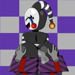 1boy 1boy1girl 1girls animatronic ass ass_cheeks ass_grab ass_squeeze ass_squish asscheeks assjob back_view balls ballsack bell big_ass big_butt black_and_white_body boobnart butt_grab butt_squeeze butt_squish buttjob checkered_background cock cock_between_ass cock_in_ass dick disembodied_hands disembodied_penis eyelashes female female_focus five_nights_at_freddy's five_nights_at_freddy's_6 floating_dick floating_hands floating_penis fnaf freddy_fazbear's_pizzeria_simulator grabbing_ass grabbing_butt grope_from_behind groping groping_ass groping_butt groping_from_behind huge_ass huge_butt humanoid male male/female marionette_(fnaf) mask music_box penis penis_between_ass penis_between_buttocks penis_in_ass penis_in_butt puppet_(fnaf) red_cheeks scottgames security_puppet_(fnaf) self_upload sex shiny shiny_ass shiny_balls shiny_body shiny_butt shiny_skin shiny_testicles simple_background smile smiling smiling_at_viewer testicles tongue unseen_male_face