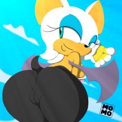 2d abstrakt cameltoe chaos_emerald horny mobian mobian_(species) mobian_bat presenting_ass rouge_the_bat seductive seductive_smile sega sonic_(series) sonic_adventure_2 sonic_the_hedgehog_(series)