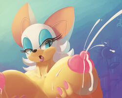 rouge the bat from sonic (series) by don ko