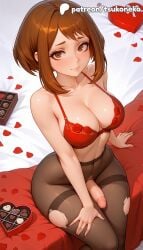 1futa 2026 ai_assisted ai_generated anime artist_name bed bed_sheet boku_no_hero_academia breasts brown_eyes brown_hair bust cherry_blossoms chocolate cock condom_wrapper dick explicit falling_petals futanari hanami heart-shaped_chocolate hi_res high_quality high_resolution highres my_hero_academia ochaco_uraraka ochako_uraraka on_bed pantyhose patreon patreon_username penis petals petals_on_liquid rose rose_petals short_hair stable_diffusion torn_bodysuit torn_clothes torn_legwear tsukoneko uncensored uraraka_ochaco uraraka_ochako valentine valentine's_day valentines_day watermark