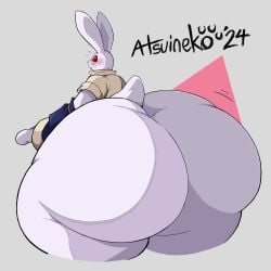 atsuinekowo big_ass big_breasts breasts bubble_butt female furry huge_ass huge_breasts hyper_ass tagme thick_thighs wide_hips