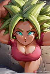 ai_generated dragon_ball_super dragon_ball_z kefla sexy