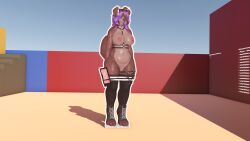 female furry paper papervrc vrchat vrchat_avatar