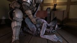 desire demon from dark souls by comandorekin