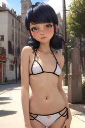 ai_generated marinette_cheng marinette_dupain-cheng miraculous_ladybug shy tagme