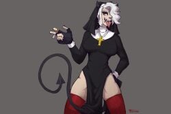 zdrada (helltaker) from helltaker by vosmon