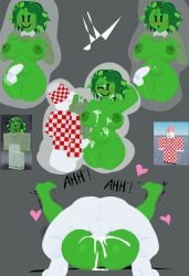1boy 1boy1girl 2d background cum cum_in_pussy digital_art digital_drawing digital_painting exposed_nipples female male nipples reference_image roblox roblox_avatar robloxian shawmel tagme vaginal_penetration