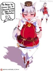 gold ship (umamusume) from umamusume by andy hero