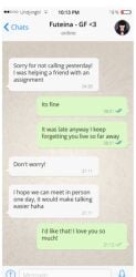 boyfriend-girlfriend female golden_girl_(midnightundying) luke_johnson_(midnightundying) message messages midnightundying_(artist) part_of_a_series part_of_a_set whatsapp