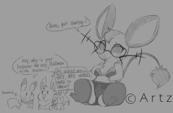 Artz (Eevee) Rule 34 Image