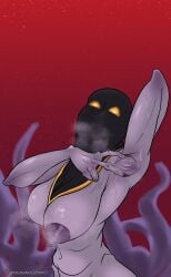 armpits doom doom_(series) doom_guy doom_slayer_(doom) nsfw witch