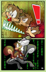 animaniacs anthro aunt_and_nephew comic female incest leinad male skippy_squirrel slappy_squirrel squirrel tagme vaginal warner_brothers young