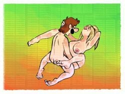 1boy 1girls 2d 2d_animation animated armpits arms_up backsack balls berkdolg blonde_hair blush bouncing_breasts cum cum_in_pussy cum_inside female head_thrown_back leg_lock legs_up luigi male mario_(series) metroid mp4 nintendo no_sound nude samus_aran straight super_mario_bros. tagme vaginal_penetration video