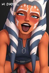 ahsoka tano from star wars by analorbust