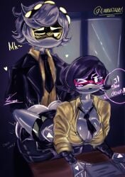 cum j_(murder_drones) murder_drone murder_drones n_(murder_drones) uzi_(murder_drones)