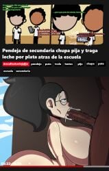 1boy 1girls :>= a_girl_from_my_school_(series) alternate_version_at_source alternate_version_available argentina ass ass_bigger_than_head ass_focus ass_juice big_ass big_breasts big_butt big_penis bimbo black_eyes black_hair blowjob blowjob_face blue_eyes bottomless breasts breasts_bigger_than_head bubble_ass bubble_butt butt_bigger_than_head clothed_sex clothing commission commission_art cum cum_in_mouth cum_inside cum_on_face dark-skinned_male dark_skin deep_blowjob deepthroat deepthroat_no_hands double_blowjob double_fellatio double_penetration drinking drinking_cum erect_penis erection fat_ass fat_ass_teen fellatio female female_focus friendzoned glasses high_ponytail huge_ass huge_breasts instagram instagram_story interracial kneeling la_sandia large_ass large_breasts light-skinned_female light_skin long_hair looking_at_viewer looking_up male movement_lines naked oral oral_sex party penis ponytail pov pov_eye_contact pov_male prostitution public public_exposure public_nudity public_sex red_eyes red_hair rejected rocio_(la_sandia) saliva saliva_bubble saliva_drip saliva_on_penis saliva_on_tongue saliva_string saliva_trail sharing_penis spanish_text straight swallowing swallowing_cum swallowing_penis_while_deepthroat swallowing_sounds tagme teenage_girl teenage_hooker teenager text threesome tongue tongue_out tongue_out_blowjob top topwear uncensored vein veiny veiny_penis voluptuous_teen