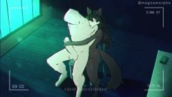 2d 2d_animation animated anthro belly_bulge big_ass big_butt big_penis big_thighs cum cum_in_pussy cum_inside disembodied_penis doggy_style doggy_style_sex facility furry handjob handjob_from_behind human_on_anthro inflation jerking jerkingoff_another magnamorpha masturbating_other medium_breasts missionary missionary_position missionary_sex penetration scp-1471 scp_foundation sound sound_effects sound_warning tagme thick thick_thighs unnamed_character vaginal_insertion vaginal_penetration vaginal_sex video video_recording