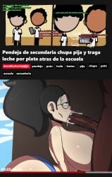 1boy 1girls :>= a_girl_from_my_school_(series) alternate_version_at_source alternate_version_available argentina ass ass_bigger_than_head ass_focus ass_juice big_ass big_breasts big_butt big_penis bimbo black_eyes black_hair blowjob blowjob_face blue_eyes bottomless breasts breasts_bigger_than_head bubble_ass bubble_butt butt_bigger_than_head clothed_sex clothing commission commission_art cum cum_in_mouth cum_inside cum_on_face dark-skinned_male dark_skin deep_blowjob deepthroat deepthroat_no_hands double_blowjob double_fellatio double_penetration drinking drinking_cum erect_penis erection fat_ass fat_ass_teen fellatio female female_focus friendzoned glasses high_ponytail huge_ass huge_breasts instagram instagram_story interracial kneeling la_sandia large_ass large_breasts light-skinned_female light_skin long_hair looking_at_viewer looking_up male movement_lines naked oral oral_sex party penis ponytail pov pov_eye_contact pov_male prostitution public public_exposure public_nudity public_sex red_eyes red_hair rejected rocio_(la_sandia) saliva saliva_bubble saliva_drip saliva_on_penis saliva_on_tongue saliva_string saliva_trail sharing_penis spanish_text straight swallowing swallowing_cum swallowing_penis_while_deepthroat swallowing_sounds tagme teenage_girl teenage_hooker teenager text threesome tongue tongue_out tongue_out_blowjob top topwear uncensored vein veiny veiny_penis voluptuous_teen