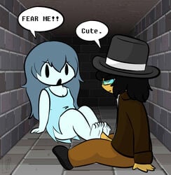 spooky (shojs) from spooky's house of jump scares by 1-upclock
