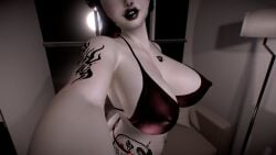 1girls 3d 8k big_breasts big_lips black_hair black_lipstick black_makeup blacked blue_eyes bra breasts breasts_bigger_than_head crashbanditkut curvy curvy_figure earrings eyeshadow fat_lips female female_focus goth goth_girl hair hi_res high_resolution highres light-skinned_female light_skin lingerie lingerie_only lips lipstick long_hair looking_at_viewer make_up makeup mario_(series) nail_polish nails navel navel_piercing nose_piercing panties penis_tattoo piercing princess princess_peach qos qos_tattoo queen_of_spades queen_of_spades_symbol queen_of_spades_tattoo selfie septum_piercing solo spade_tattoo super_mario_bros. thick thick_thighs thighs video_game_character video_games virt-a-mate virtamate voluptuous voluptuous_female