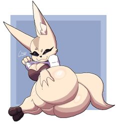 fenneko from aggressive retsuko by chuyy