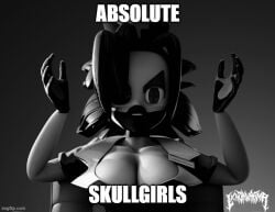 absolute_cinema blender meme sfw skullgirls valentine_(skullgirls)